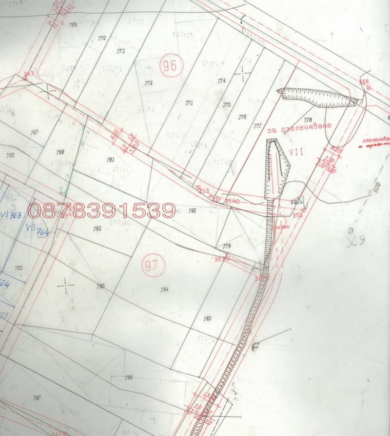 Продава ПАРЦЕЛ, с. Горна Малина, област София област, снимка 4 - Парцели - 52921304