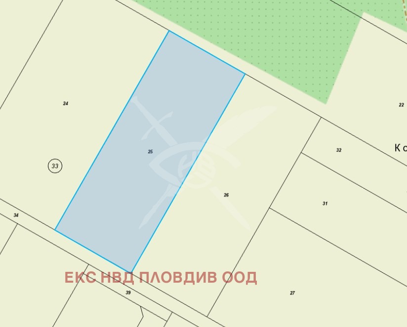 Продава ПАРЦЕЛ, с. Марково, област Пловдив