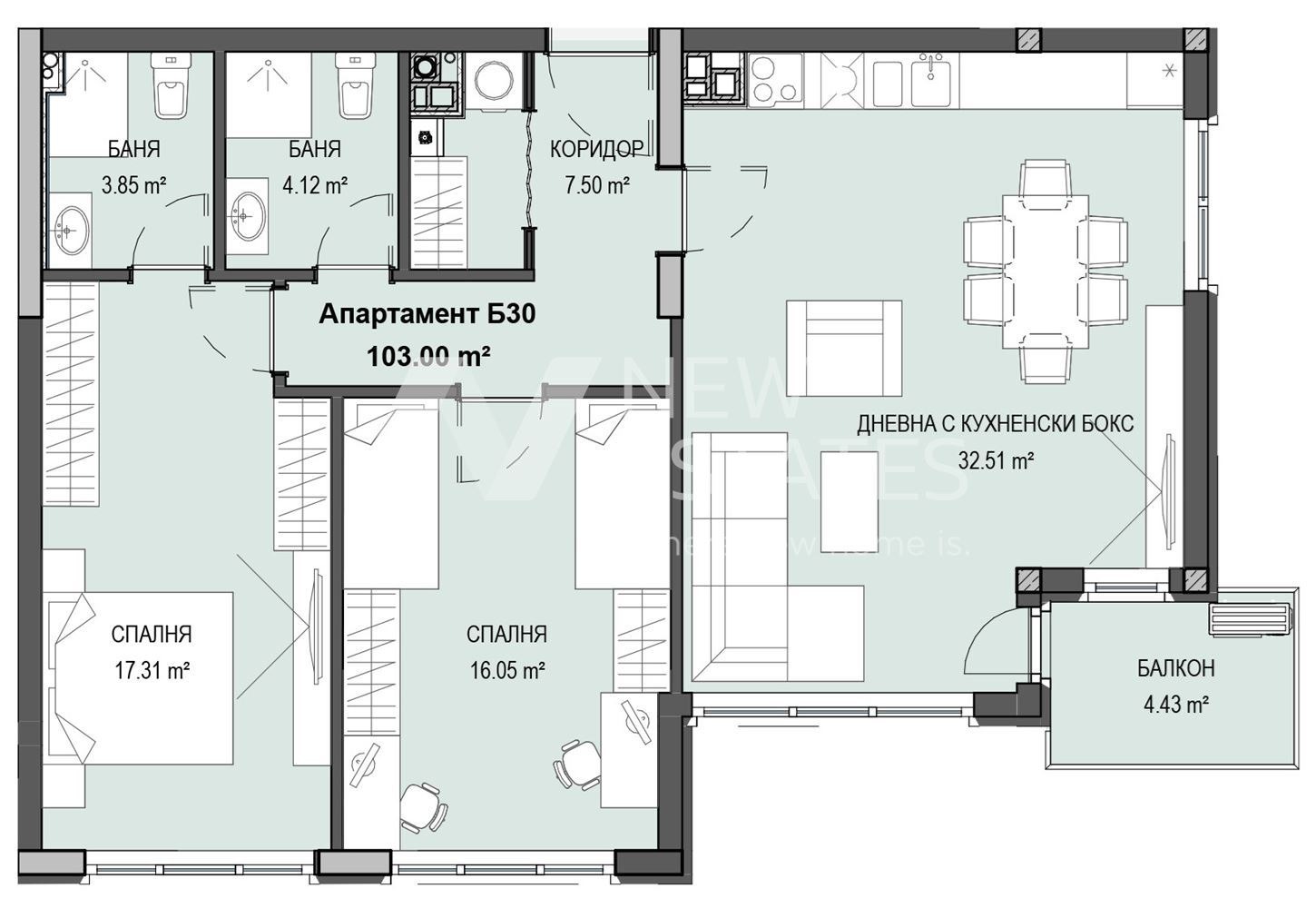 Продава 3-СТАЕН | Imot.bg — изображение 6
