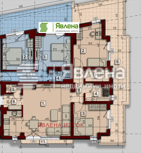 Продава 3-СТАЕН, гр. София, Люлин 10, снимка 2 - Апартаменти - 53434947