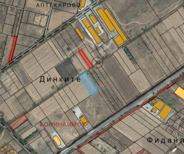 Продава ЗЕМЕДЕЛСКА ЗЕМЯ, с. Първенец, област Пловдив