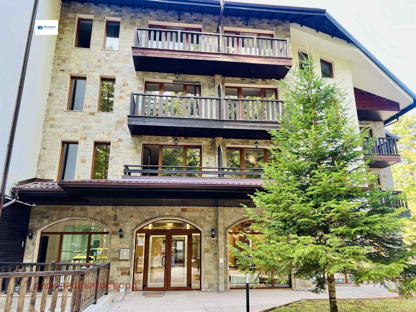 Продава 1-СТАЕН, к.к. Боровец, област София област, снимка 2 - Апартаменти - 54232652