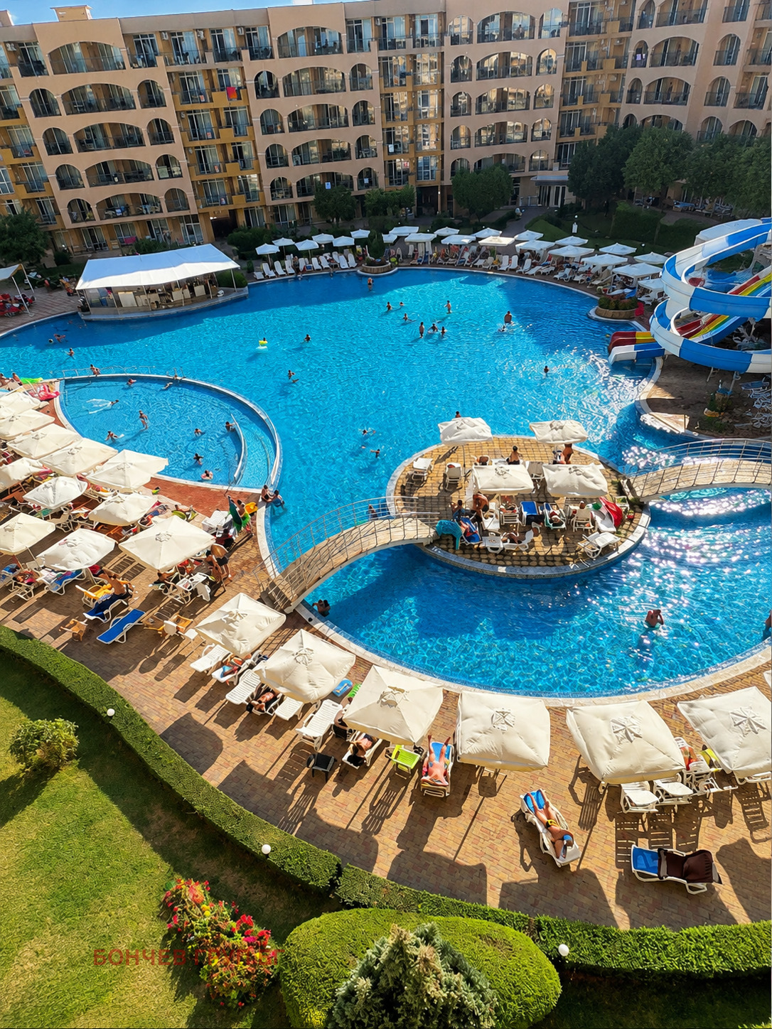 Продава 2-СТАЕН, гр. Ахелой, област Бургас, снимка 6 - Апартаменти - 53999403
