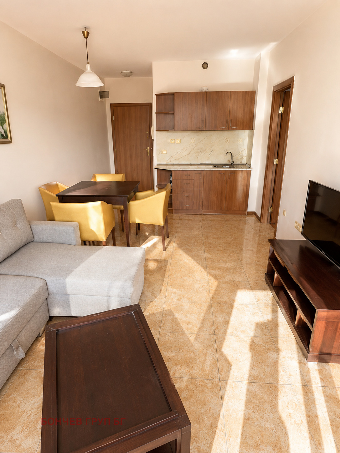 Продава 2-СТАЕН, гр. Ахелой, област Бургас, снимка 3 - Апартаменти - 53999403