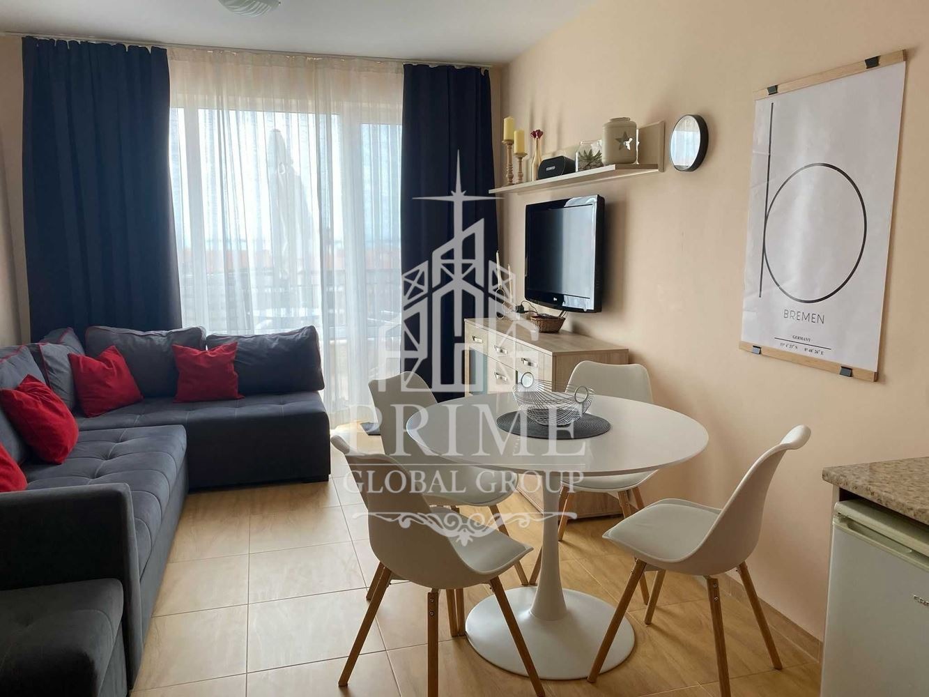 Продава 3-СТАЕН, гр. Свети Влас, област Бургас, снимка 3 - Апартаменти - 54954715