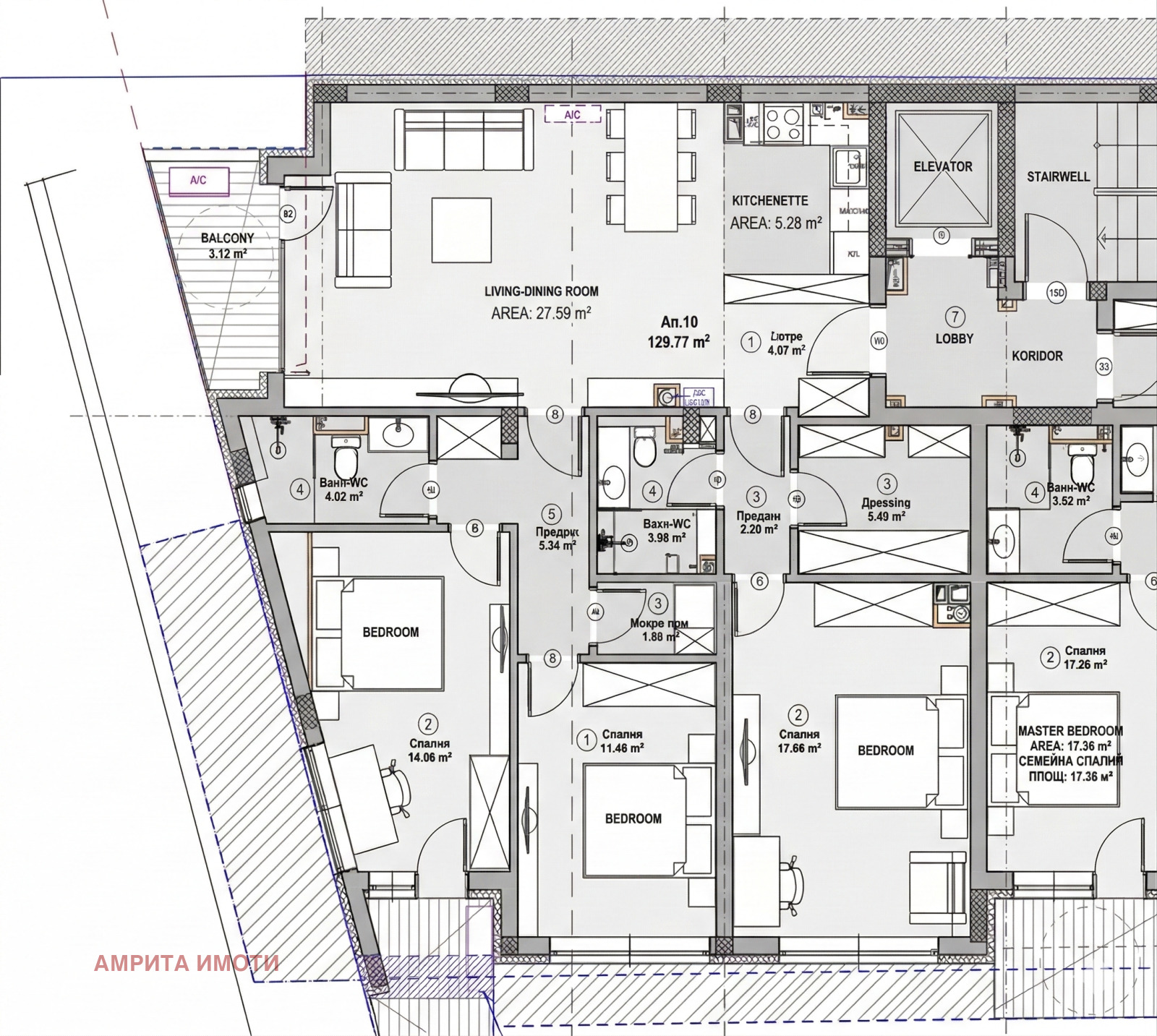 Продава МНОГОСТАЕН, гр. София, Витоша, снимка 5 - Апартаменти - 52116570