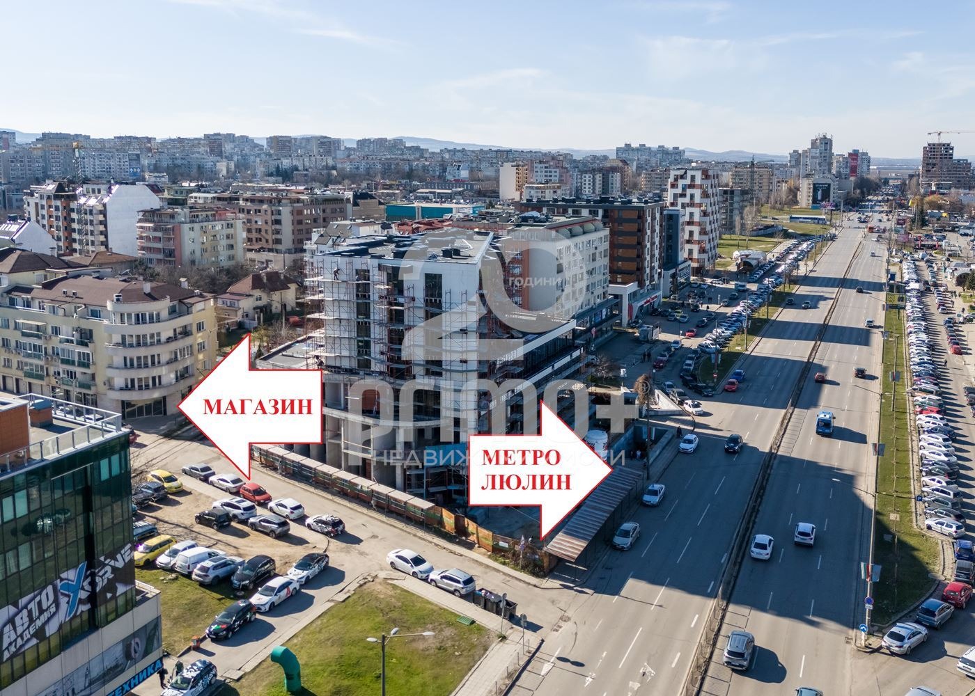 Продава МАГАЗИН, гр. София, Люлин 7
