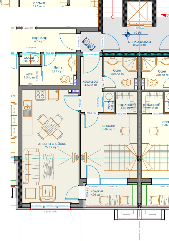 Продава 2-СТАЕН, гр. София, Витоша, снимка 1 - Aпартаменти - 48587829