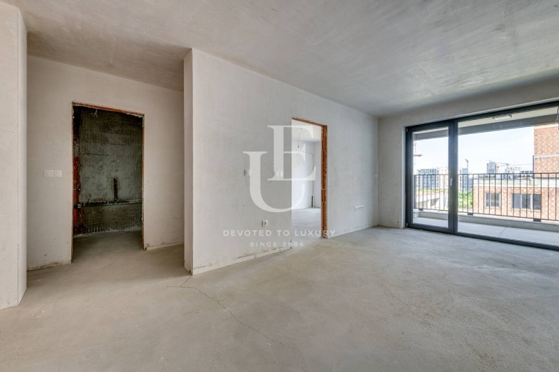 Продается  1 спальня София , Кръстова вада , 59 кв.м | 51446925 - изображение [3]
