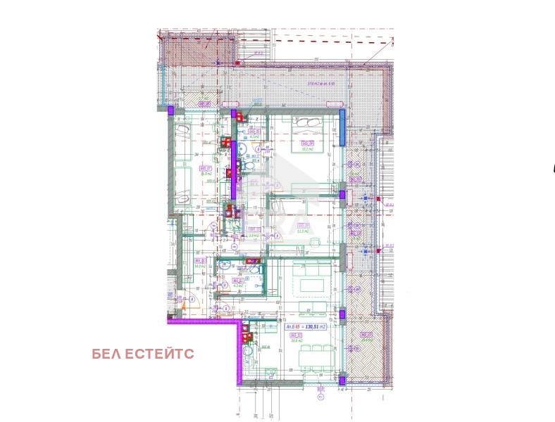 Продава 4-СТАЕН, гр. София, Малинова долина, снимка 2 - Апартаменти - 53175260