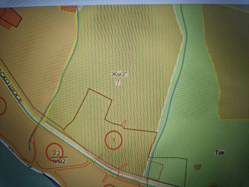 Продава ПАРЦЕЛ, гр. София, Симеоново, снимка 2 - Парцели - 53093814