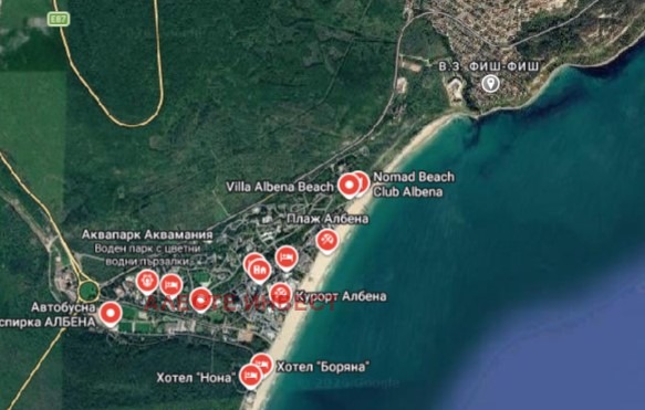 Продава ПАРЦЕЛ, гр. Балчик, област Добрич, снимка 4 - Парцели - 54971473