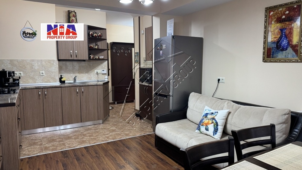 Продава 2-СТАЕН, гр. Поморие, област Бургас, снимка 3 - Апартаменти - 54710220