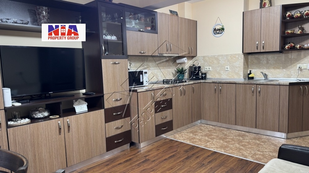 Продава 2-СТАЕН, гр. Поморие, област Бургас, снимка 2 - Апартаменти - 54710220