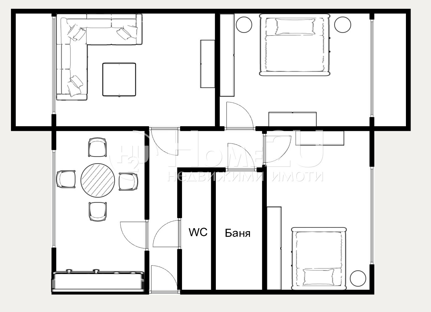 Продава 3-СТАЕН, гр. Пловдив, Южен, снимка 11 - Апартаменти - 54518703