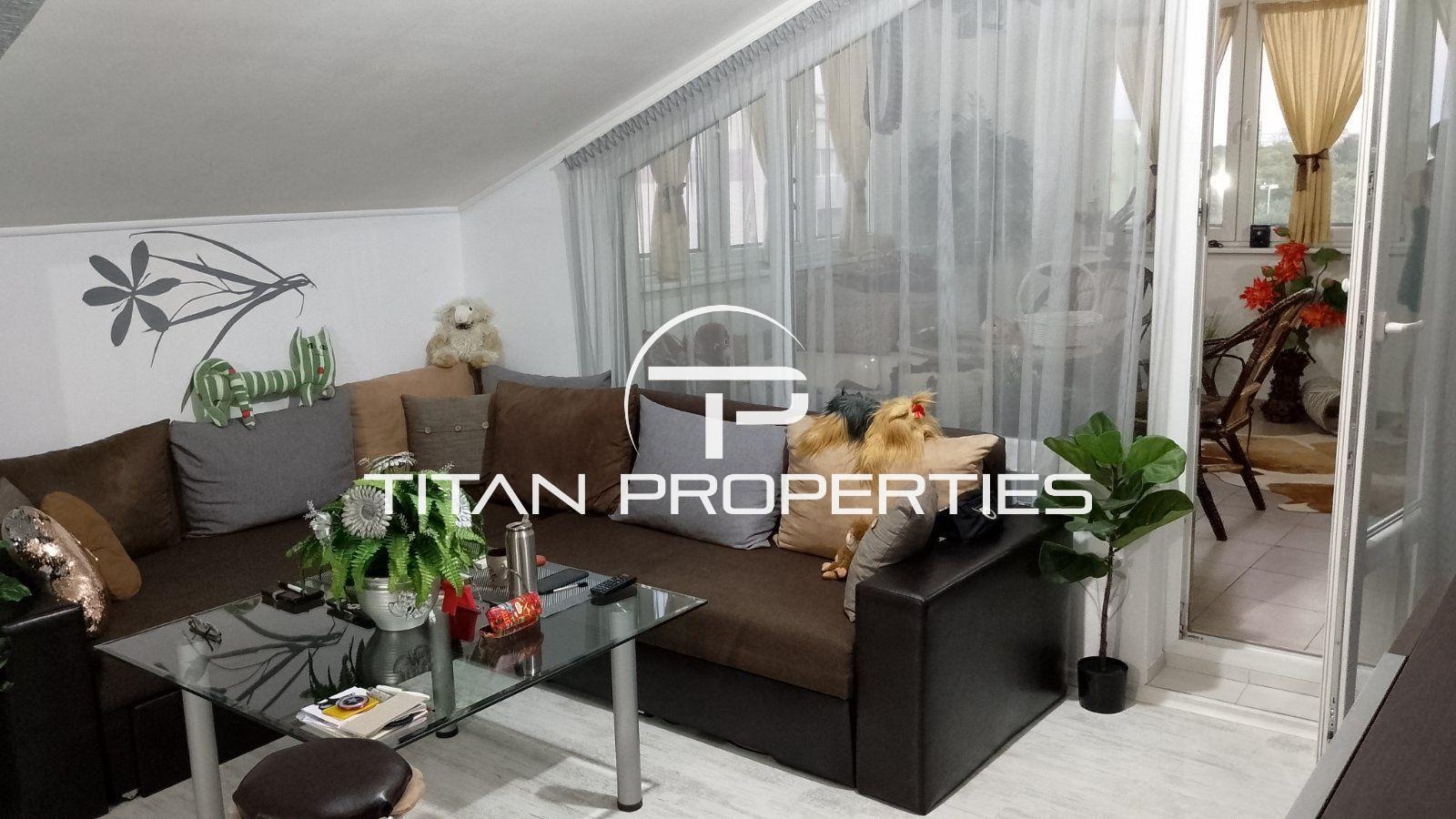 Продава 3-СТАЕН, гр. Бургас, Славейков, снимка 3 - Апартаменти - 55907377
