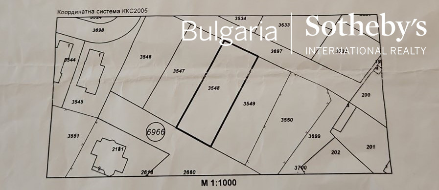 Продава ПАРЦЕЛ, гр. София, с. Бистрица, снимка 4 - Парцели - 51364698