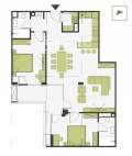 Продава 3-СТАЕН, град София, Кръстова вада • 516398 € / 1009986.70 лв. • 59825797 3