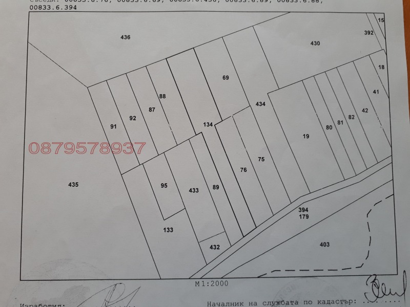 Продава ПАРЦЕЛ в област Бургас, гр. Ахелой - 1997 кв.м / 329 505 € » 644 455.76 лв.