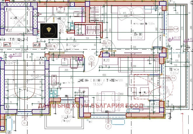 Продава 2-СТАЕН, гр. Пловдив, Център, снимка 2 - Aпартаменти - 47878259