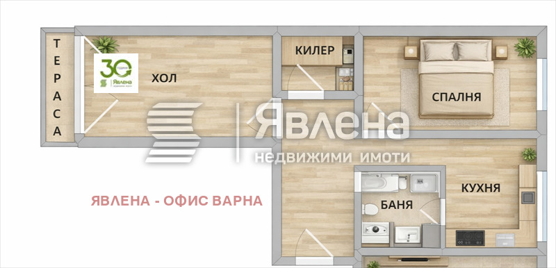Продава 2-СТАЕН, гр. Варна, Младост 2, снимка 4 - Апартаменти - 52888234
