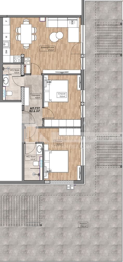 Til salg  2 soveværelser Plovdiv , Karshiyaka , 273 kvm | 65341174 - billede [2]