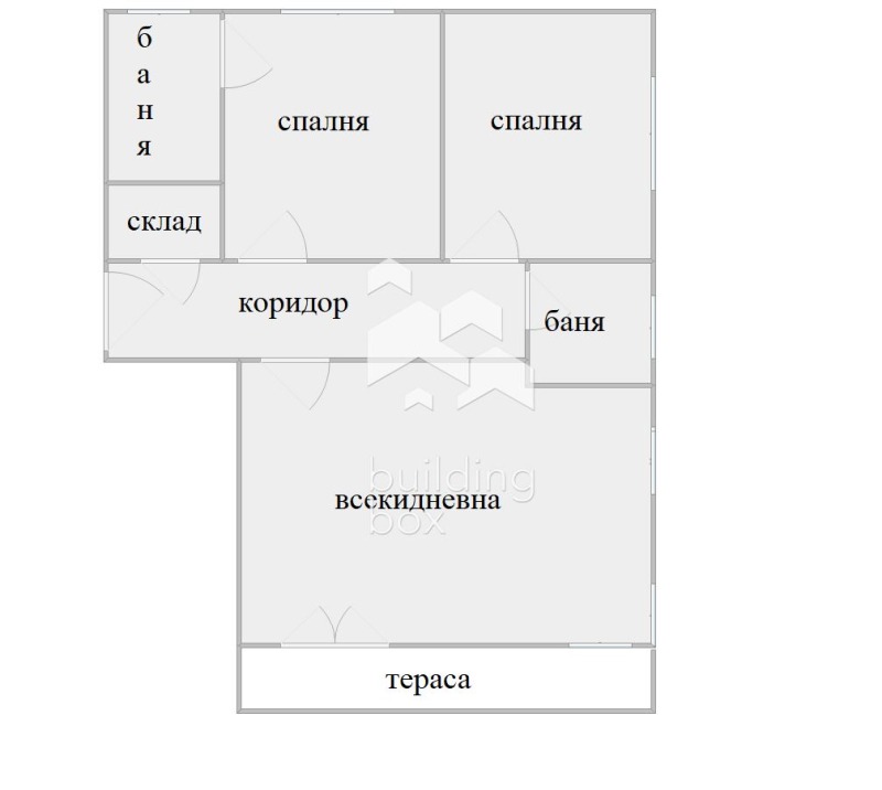 Продается  2 спальни Пловдив , Остромила , 102 кв.м | 62767338 - изображение [13]