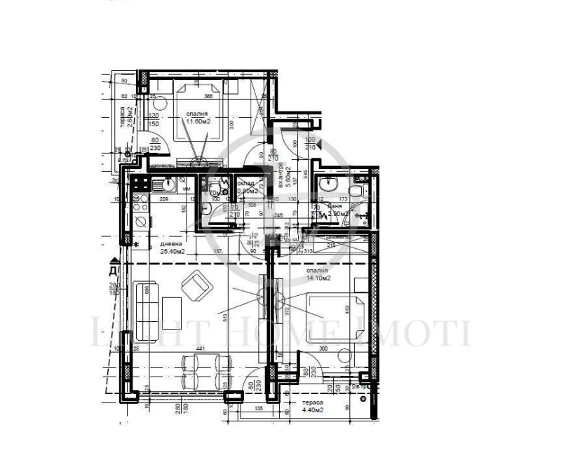 Продава 3-СТАЕН, гр. Пловдив, Южен, снимка 13 - Апартаменти - 53091721