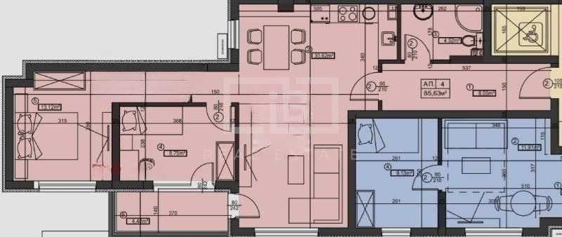 Продава 3-СТАЕН, гр. София, Витоша, снимка 2 - Апартаменти - 55143256