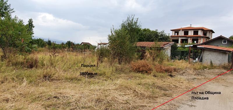 For Sale  Plot Plovdiv , Komatevski vazel , 2700 sq.m | 44297633 - image [2]