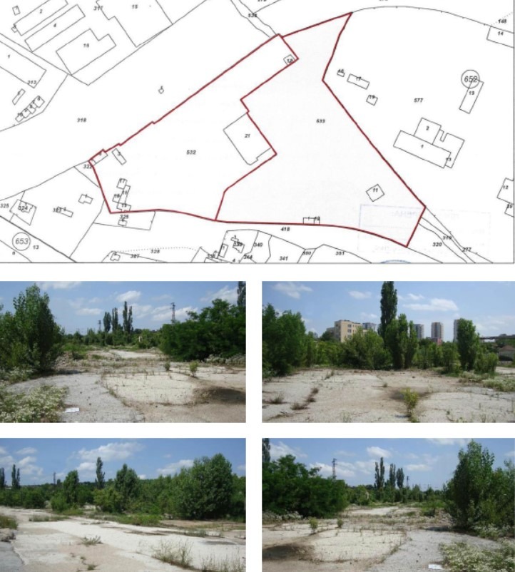 Продава ПАРЦЕЛ, гр. Плевен, Индустриална зона - Изток, снимка 1 - Парцели - 48762374