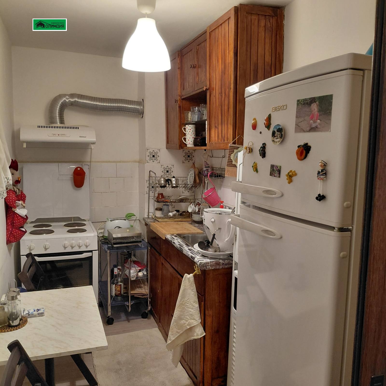 Продава 2-СТАЕН, гр. Враца, Вежен, снимка 10 - Апартаменти - 56168976