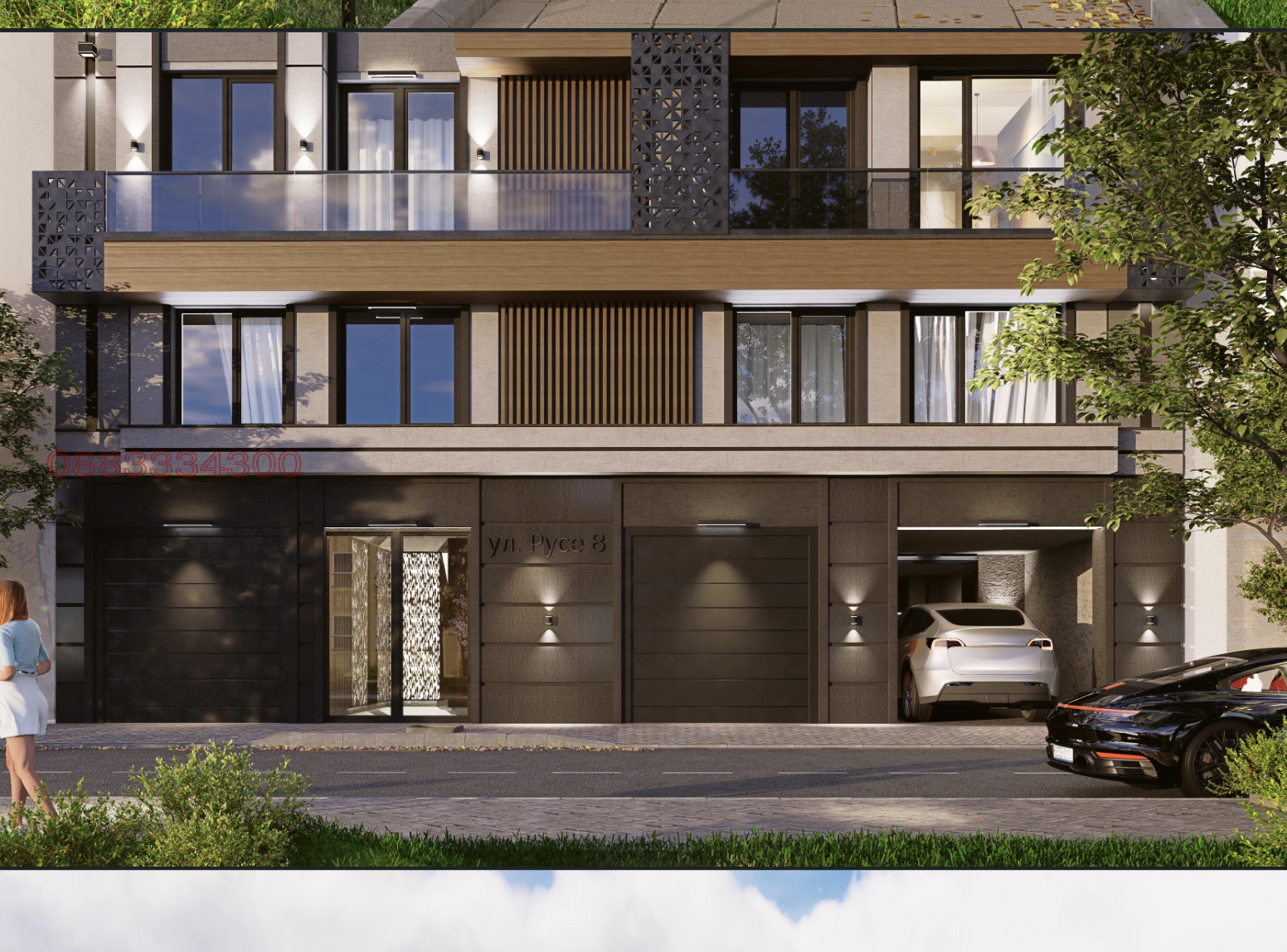 Продава 3-СТАЕН, гр. София, Света Троица, снимка 2 - Апартаменти - 54131734