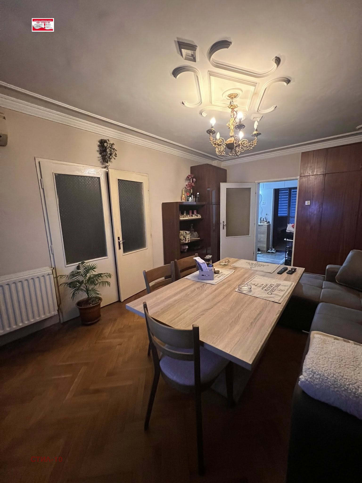 Продава 4-СТАЕН, гр. Шумен, Куршун чешма, снимка 2 - Апартаменти - 54216511