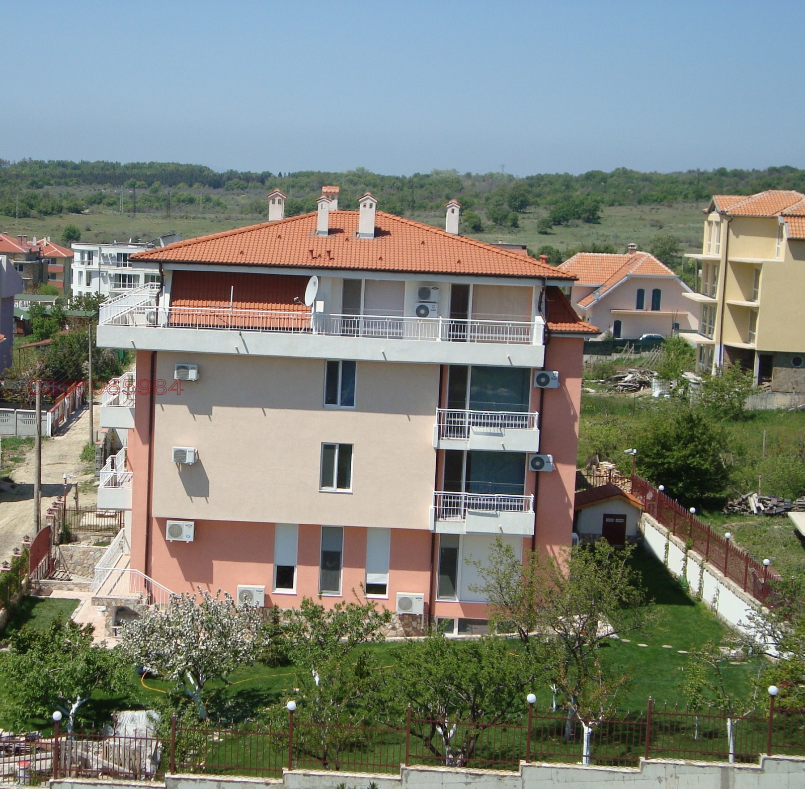 Продава КЪЩА, гр. Свети Влас, област Бургас, снимка 2 - Къщи - 54910254