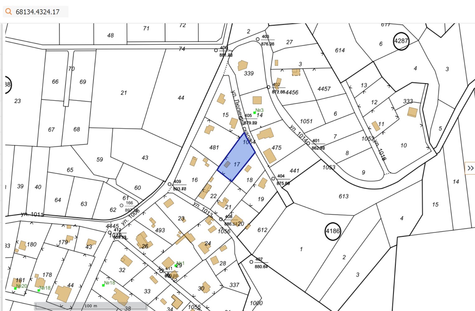 Продава ПАРЦЕЛ, гр. София, в.з.Горна баня