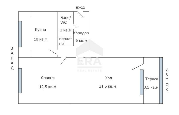 Продава 2-СТАЕН, гр. Варна, Владислав Варненчик 1, снимка 17 - Апартаменти - 54688874