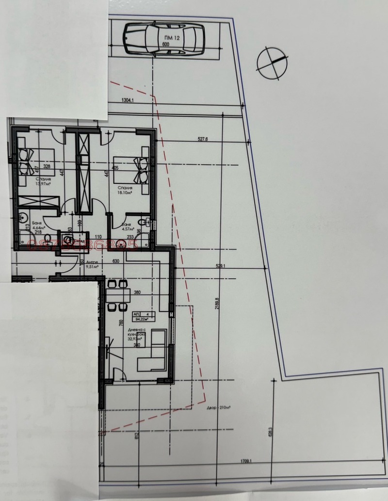 Til salgs  2 soverom region Blagoevgrad , Gotse Delsjev , 105 kvm | 99424218