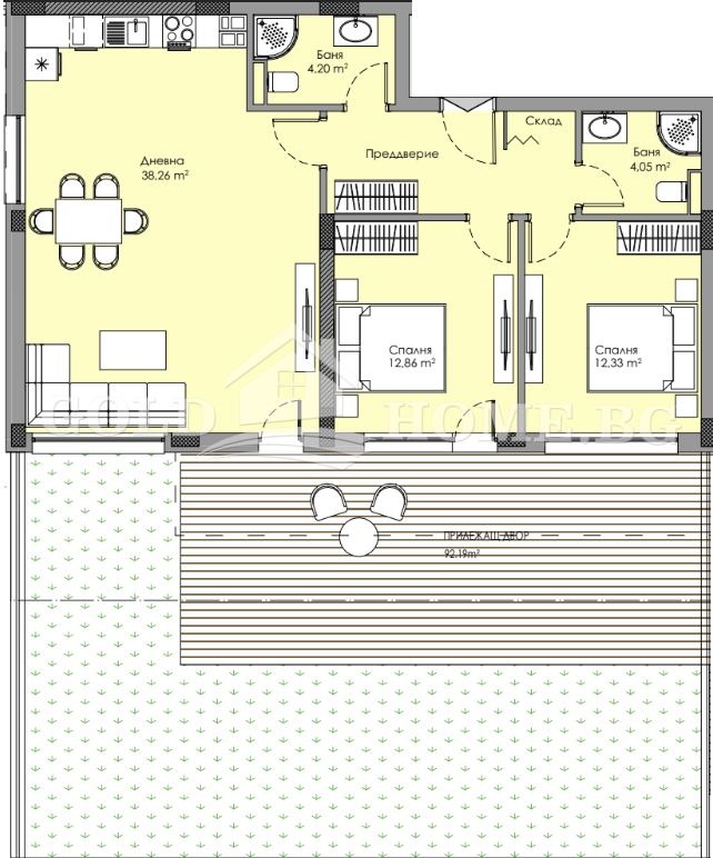 Продава 3-СТАЕН, гр. Пловдив, Христо Смирненски, снимка 7 - Апартаменти - 53160260