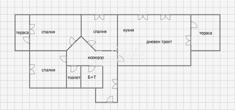 Продава 4-СТАЕН, гр. Шумен, 2-ри корпус, снимка 10 - Aпартаменти - 48068067