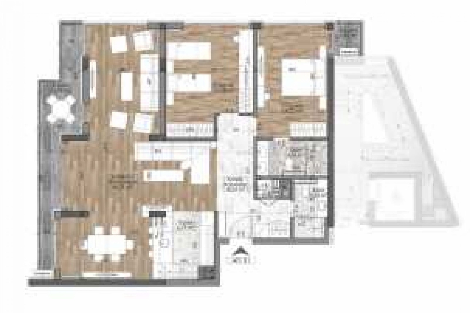 Продава 3-СТАЕН, гр. София, Манастирски ливади, снимка 9 - Апартаменти - 52226466