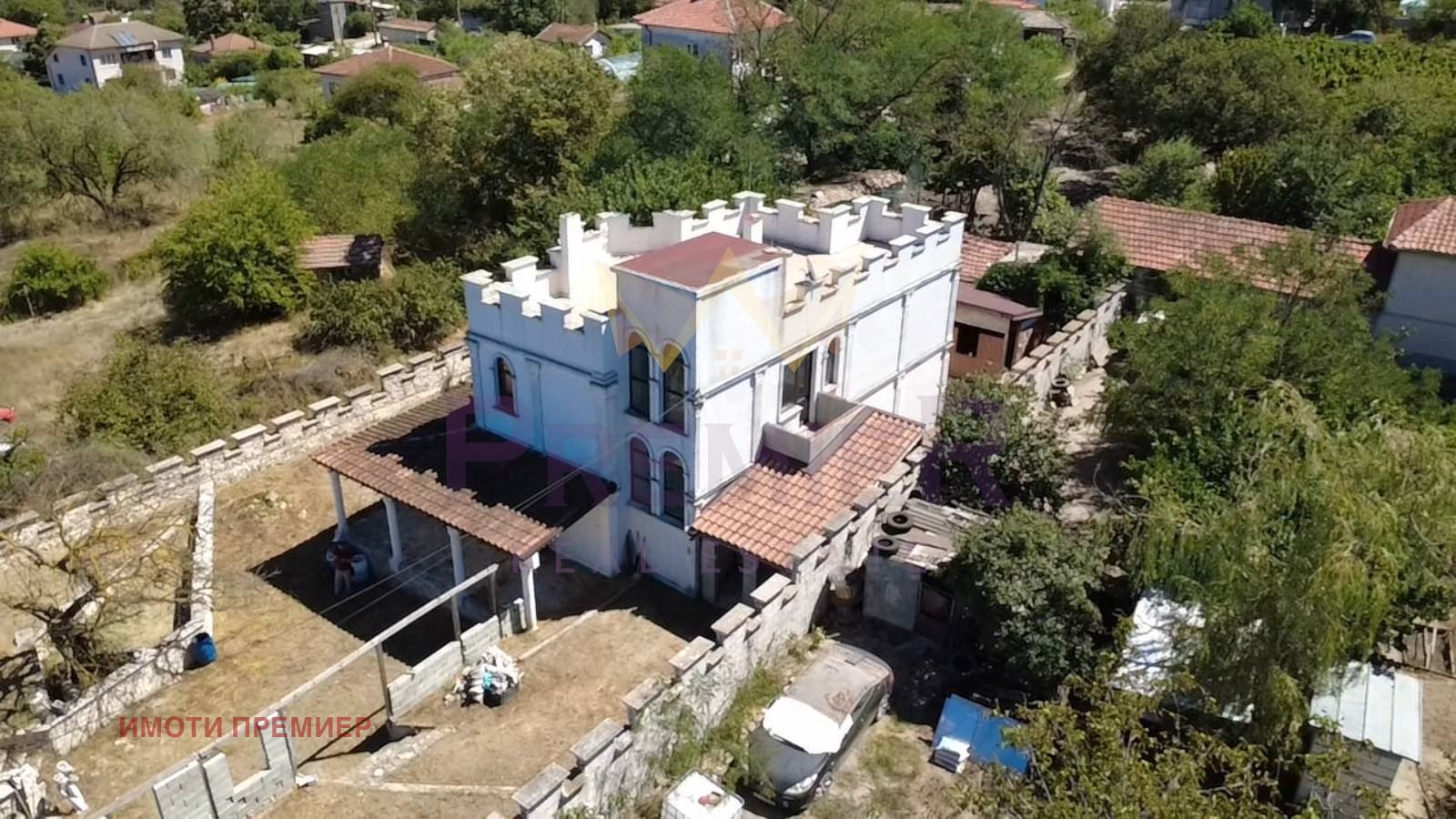 Продава КЪЩА, гр. Варна, с. Константиново