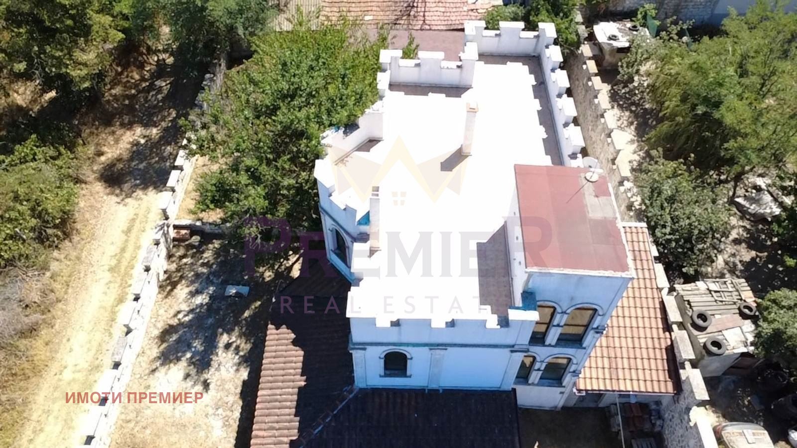 Продава КЪЩА, гр. Варна, с. Константиново, снимка 4 - Къщи - 56015186