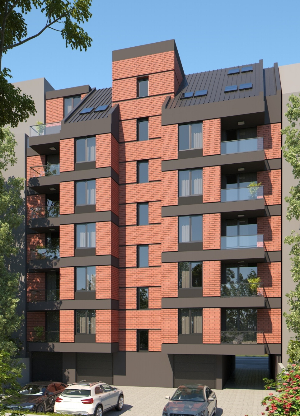 Продава ГАРАЖ, ПАРКОМЯСТО, гр. София, Зона Б-18, снимка 2 - Гаражи и паркоместа - 54539032