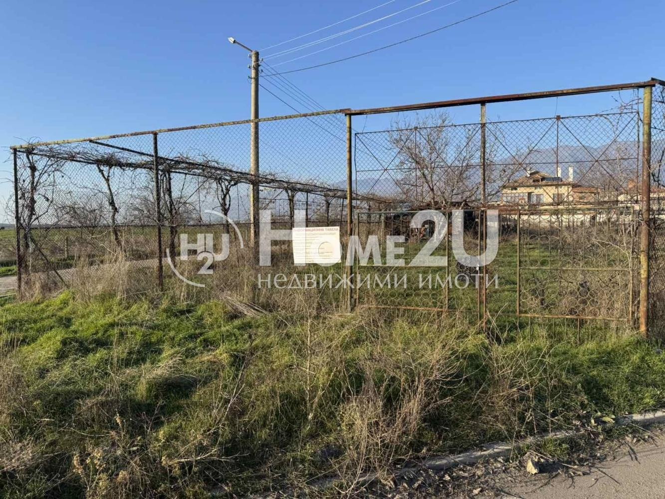 Продава ПАРЦЕЛ, с. Ведраре, област Пловдив, снимка 2 - Парцели - 55001118
