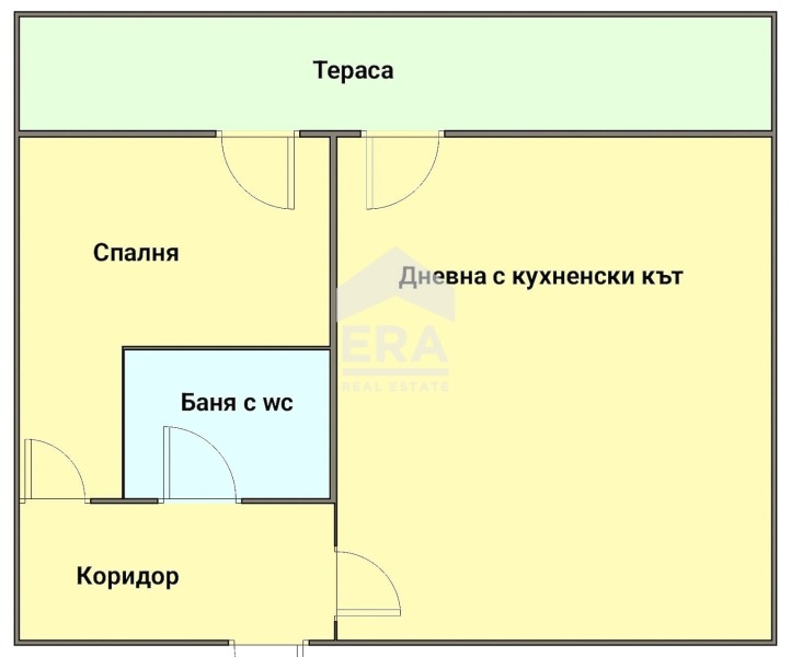 Продава 2-СТАЕН, гр. Бургас, Славейков, снимка 4 - Апартаменти - 56103357