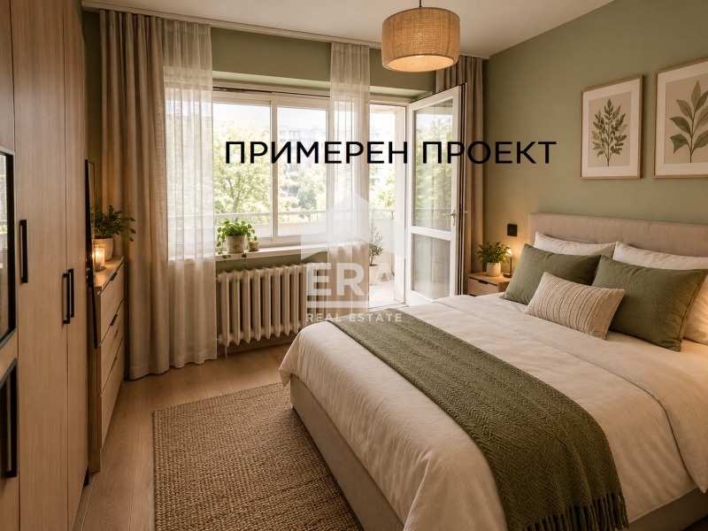 Продава 2-СТАЕН, гр. Бургас, Славейков, снимка 2 - Апартаменти - 56103357