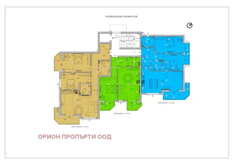 Продава 3-СТАЕН, гр. Варна, Изгрев, снимка 4 - Апартаменти - 53167627