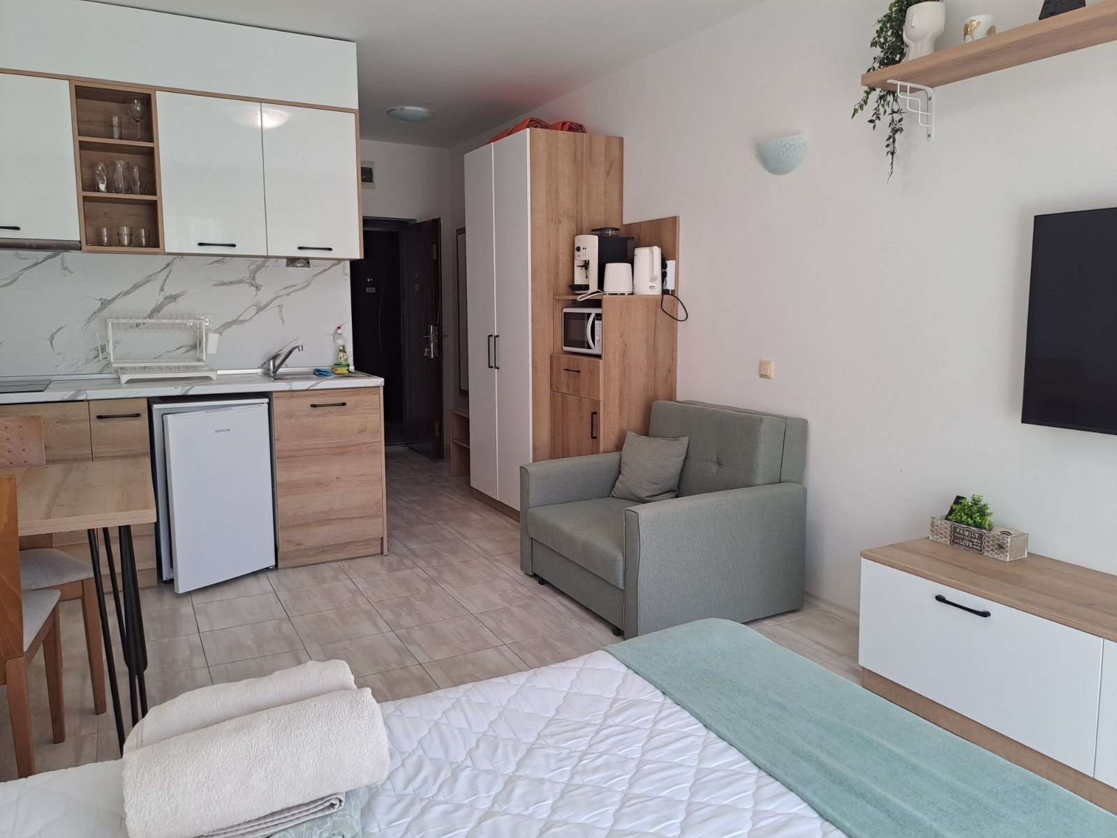 Продава 1-СТАЕН, гр. Созопол, област Бургас, снимка 2 - Апартаменти - 55991243