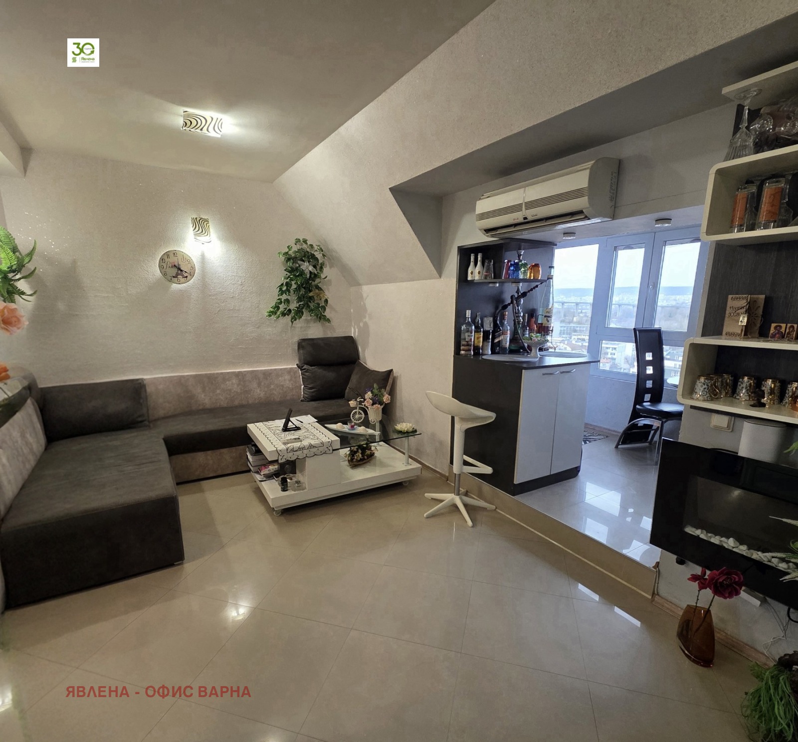 Продава 2-СТАЕН, гр. Варна, Аспарухово, снимка 2 - Апартаменти - 54026915